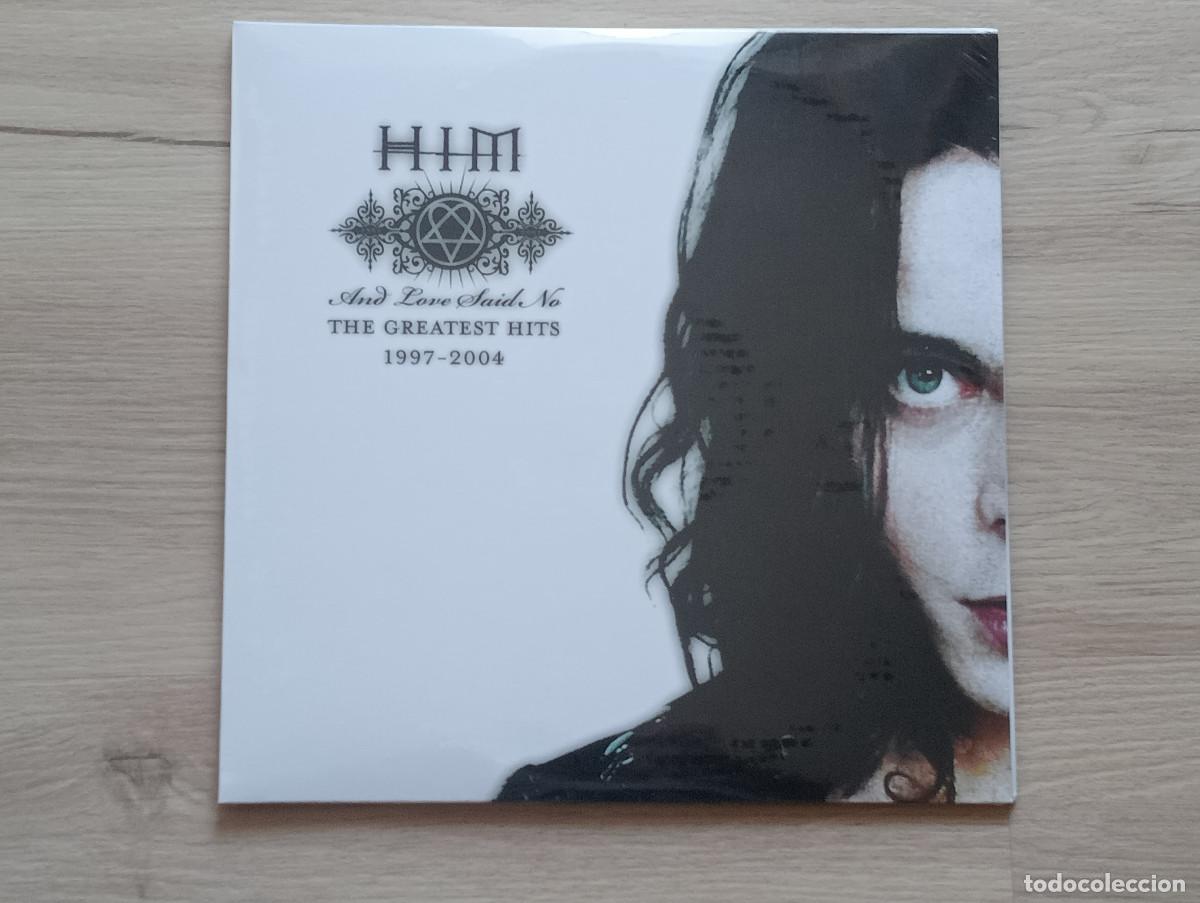 Discos de vinilo: HIM - And Love Said No Greatest Hits 1997-2004