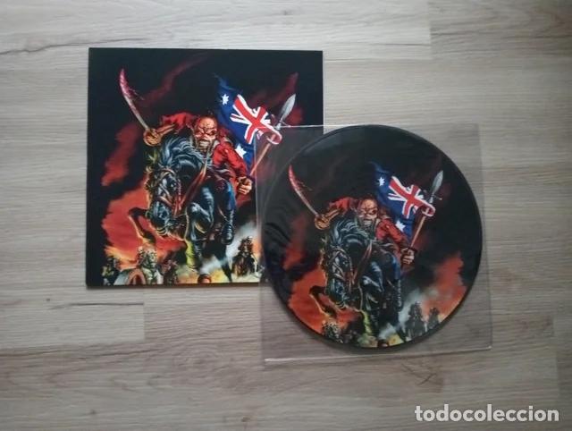 Discos de vinilo: Iron Maiden Running Free in Sydney