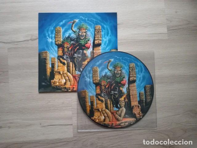 Discos de vinilo: Iron Maiden Eddie In Mexico