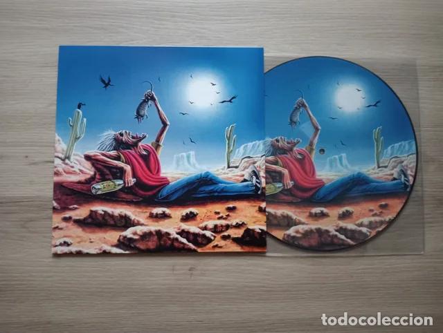 Vinyl records: Iron Maiden El Dorado Mexico