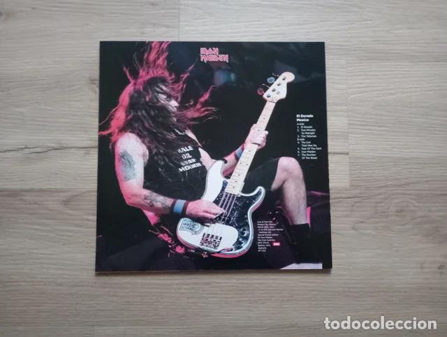 Discos de vinilo: Iron Maiden El Dorado Mexico - Foto 3