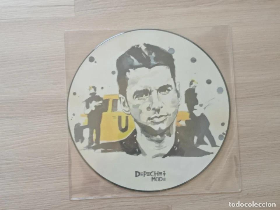 Discos de vinilo: DEPECHE MODE - Personal Jesus live - Foto 3