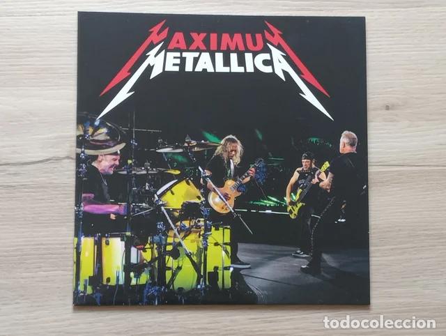 Discos de vinilo: Metallica LP Maximum