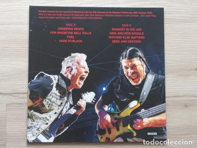 Discos de vinilo: Metallica LP Maximum - Foto 3