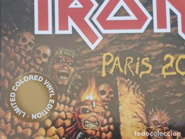 Discos de vinilo: Iron Maiden Paris 2025 - Foto 2