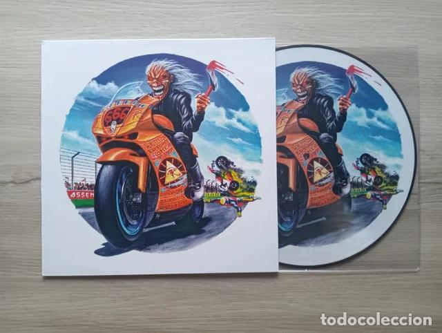 Discos de vinilo: Iron Maiden Maiden Bike - Foto 1