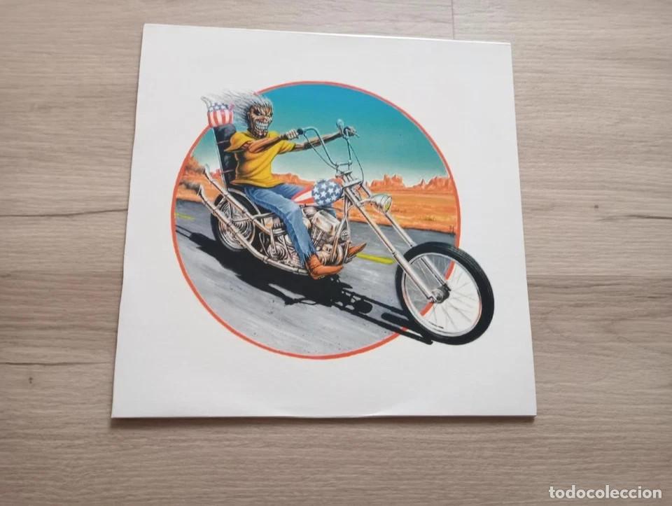 Discos de vinilo: IRON MAIDEN - EDDIE CHOPPER - Foto 2