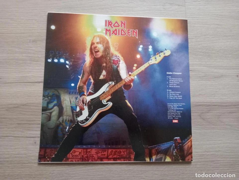 Discos de vinilo: IRON MAIDEN - EDDIE CHOPPER - Foto 3