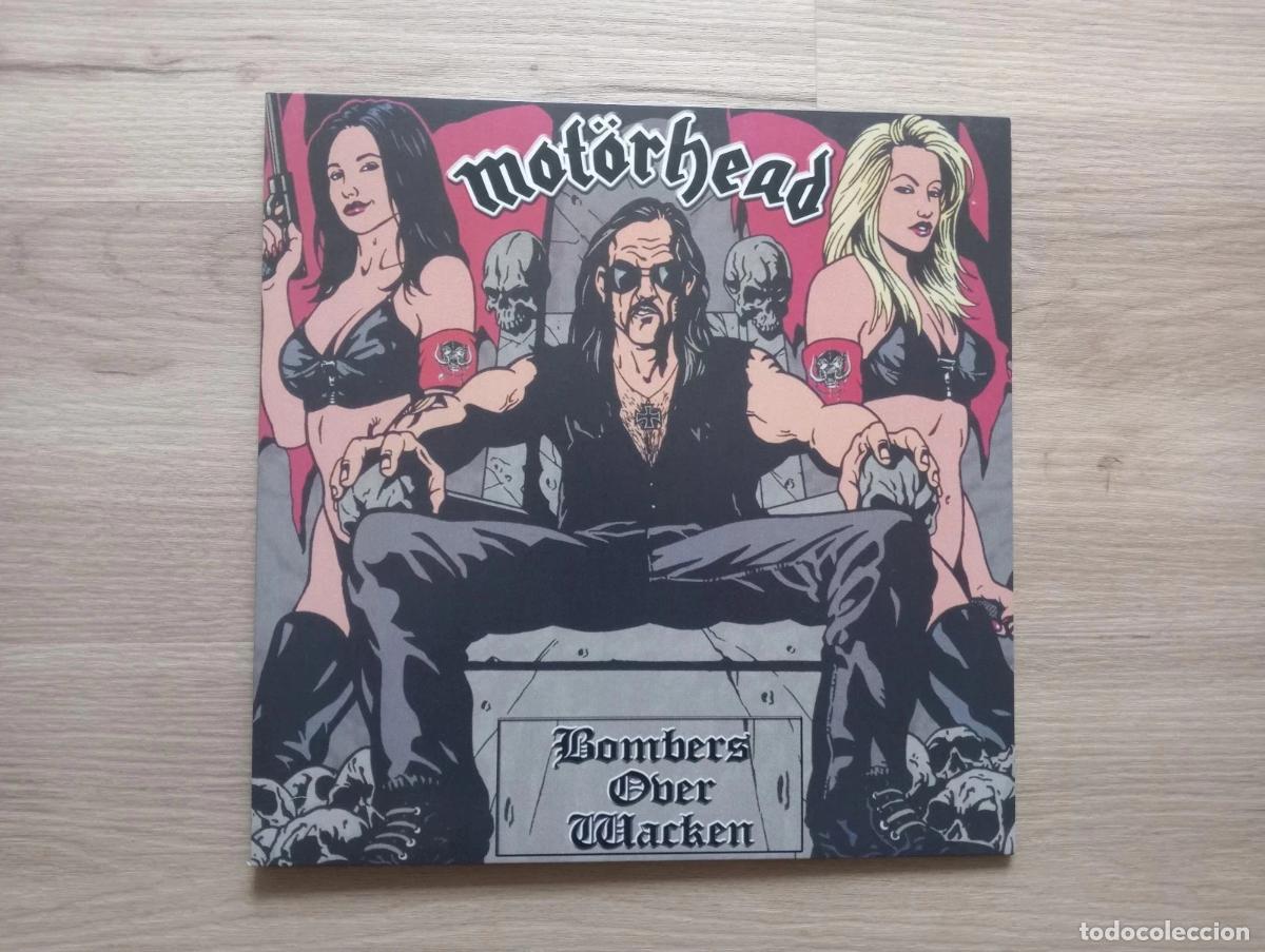 Discos de vinilo: Mot&ouml;rhead &ndash; Bombers Over Wacken