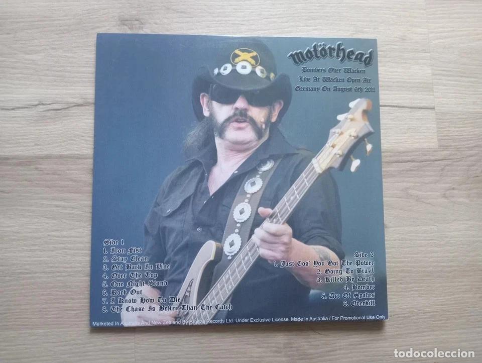 Discos de vinilo: Mot&ouml;rhead &ndash; Bombers Over Wacken - Foto 4