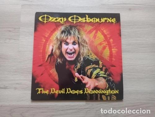 Discos de vinilo: Ozzy Osbourne - The devil Does Donnington