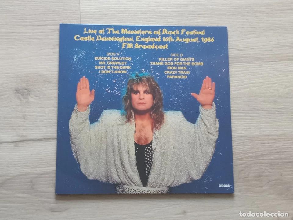 Discos de vinilo: Ozzy Osbourne - The devil Does Donnington - Foto 3