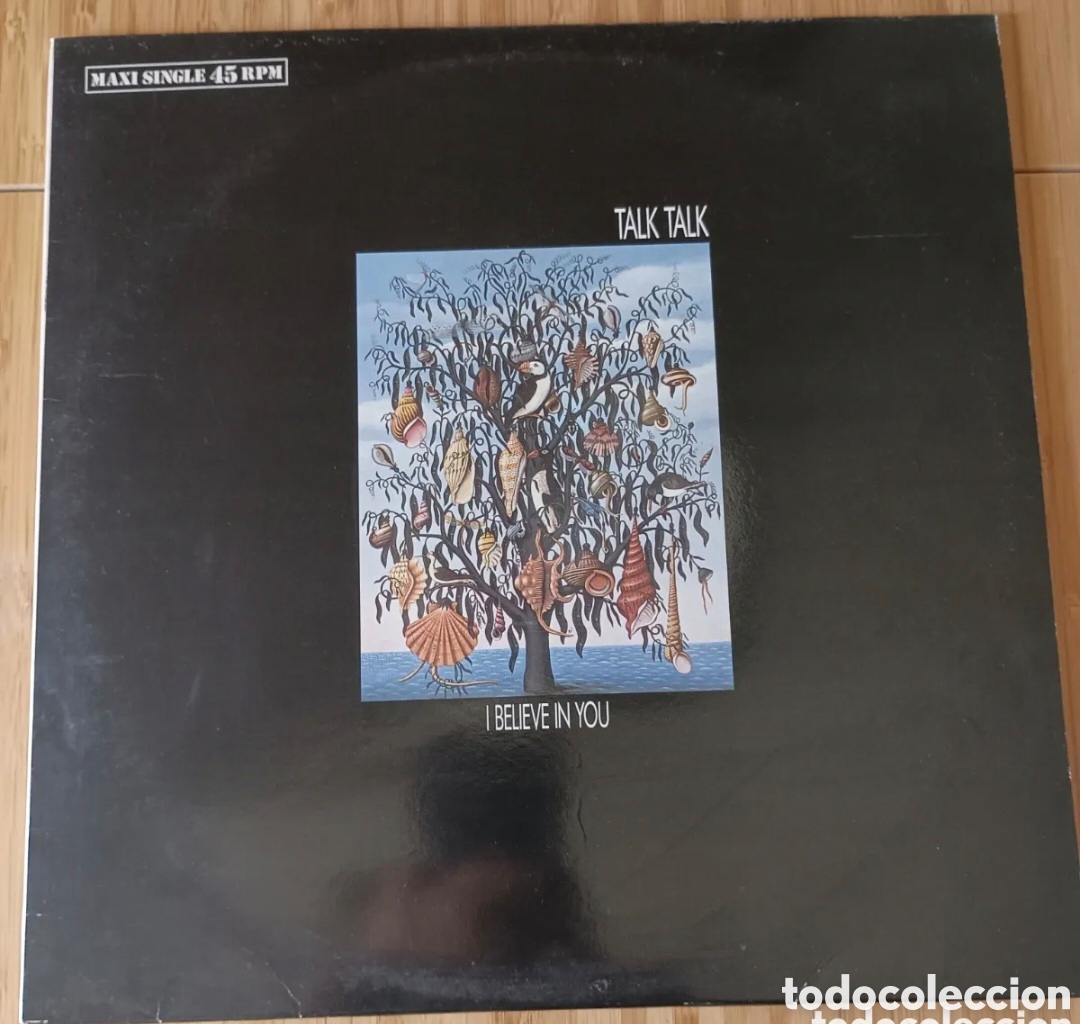 Discos de vinilo: Maxisingle TALK TALK &rdquo;I Believe in You&rdquo; 1988 Primera edici&oacute;n