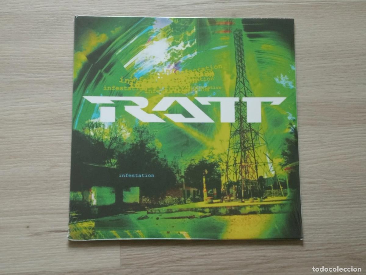 Discos de vinilo: Ratt &ndash; LP Infestation