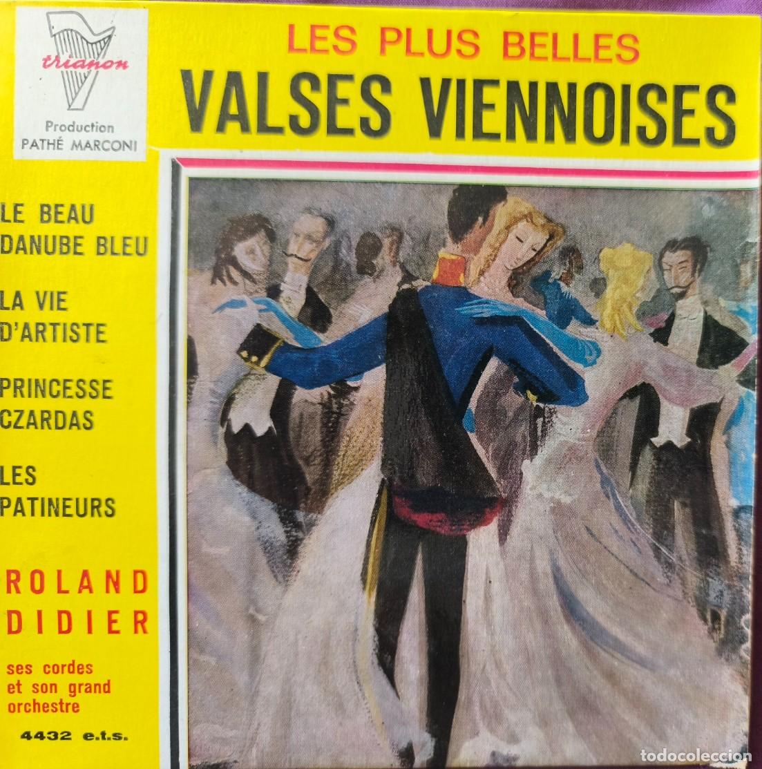 Discos de vinilo: Les Plus Belles Valses Viennoises