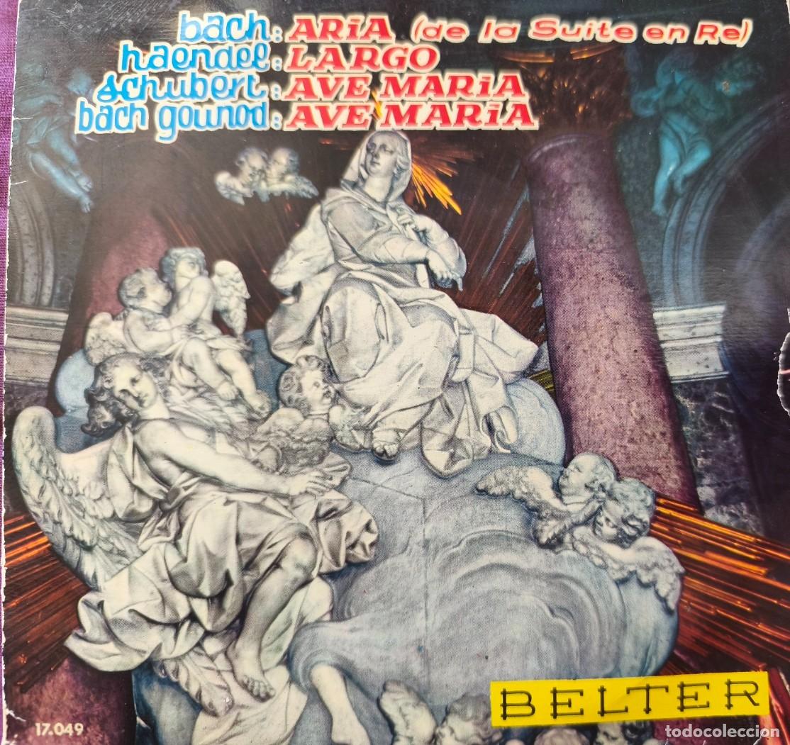Discos de vinilo: M&uacute;sica cl&aacute;sica / Sacra instrumental