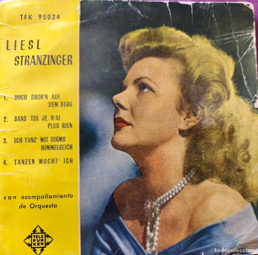 Discos de vinilo: Liesl Stranzinger (con acompa&ntilde;amiento de Orquesta)