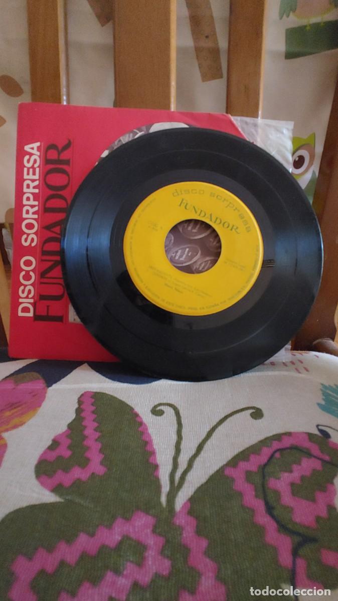 Discos de vinilo: SILVANA VELASCO-EP ERES EXIGENTE +3-FUNDADOR