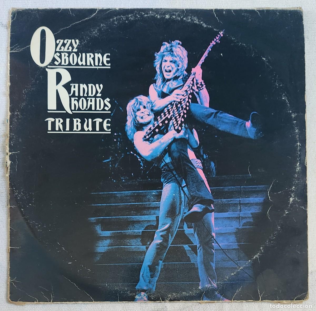 Discos de vinilo: Osbourne - Randy Rhoads Tribute 2 LP