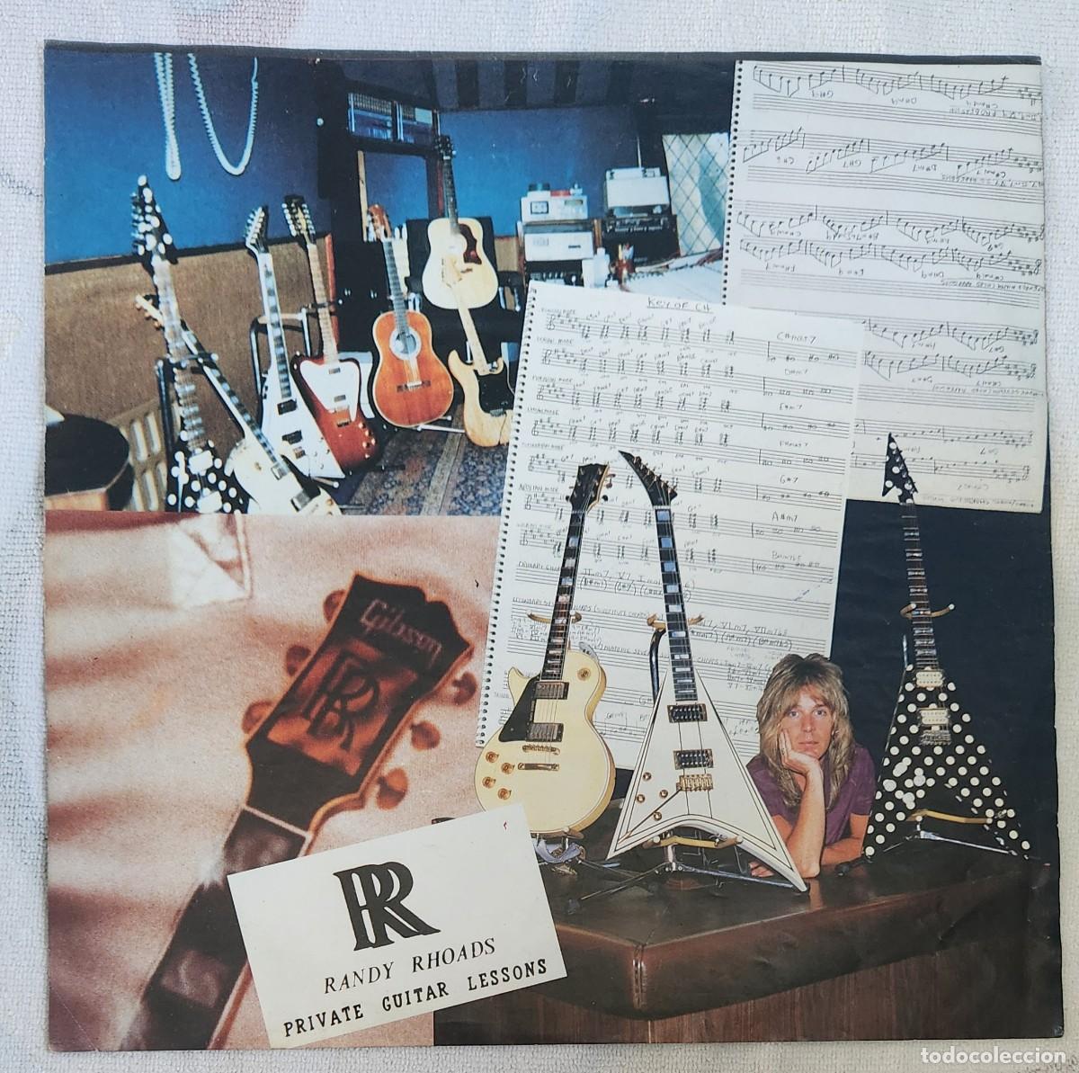 Discos de vinilo: Osbourne - Randy Rhoads Tribute 2 LP - Foto 3