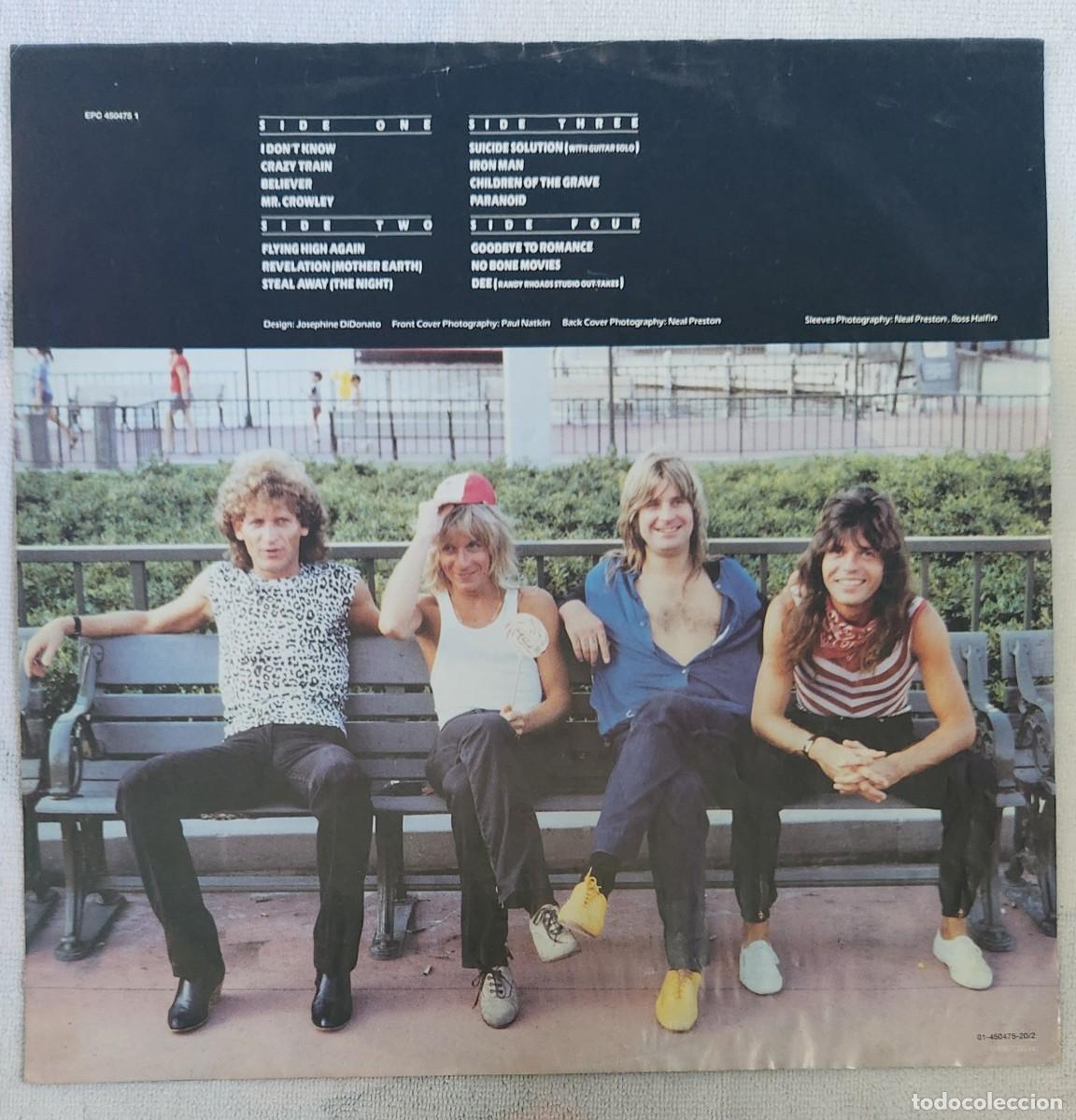 Discos de vinilo: Osbourne - Randy Rhoads Tribute 2 LP - Foto 6