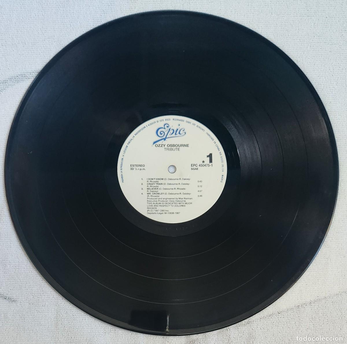 Discos de vinilo: Osbourne - Randy Rhoads Tribute 2 LP - Foto 7