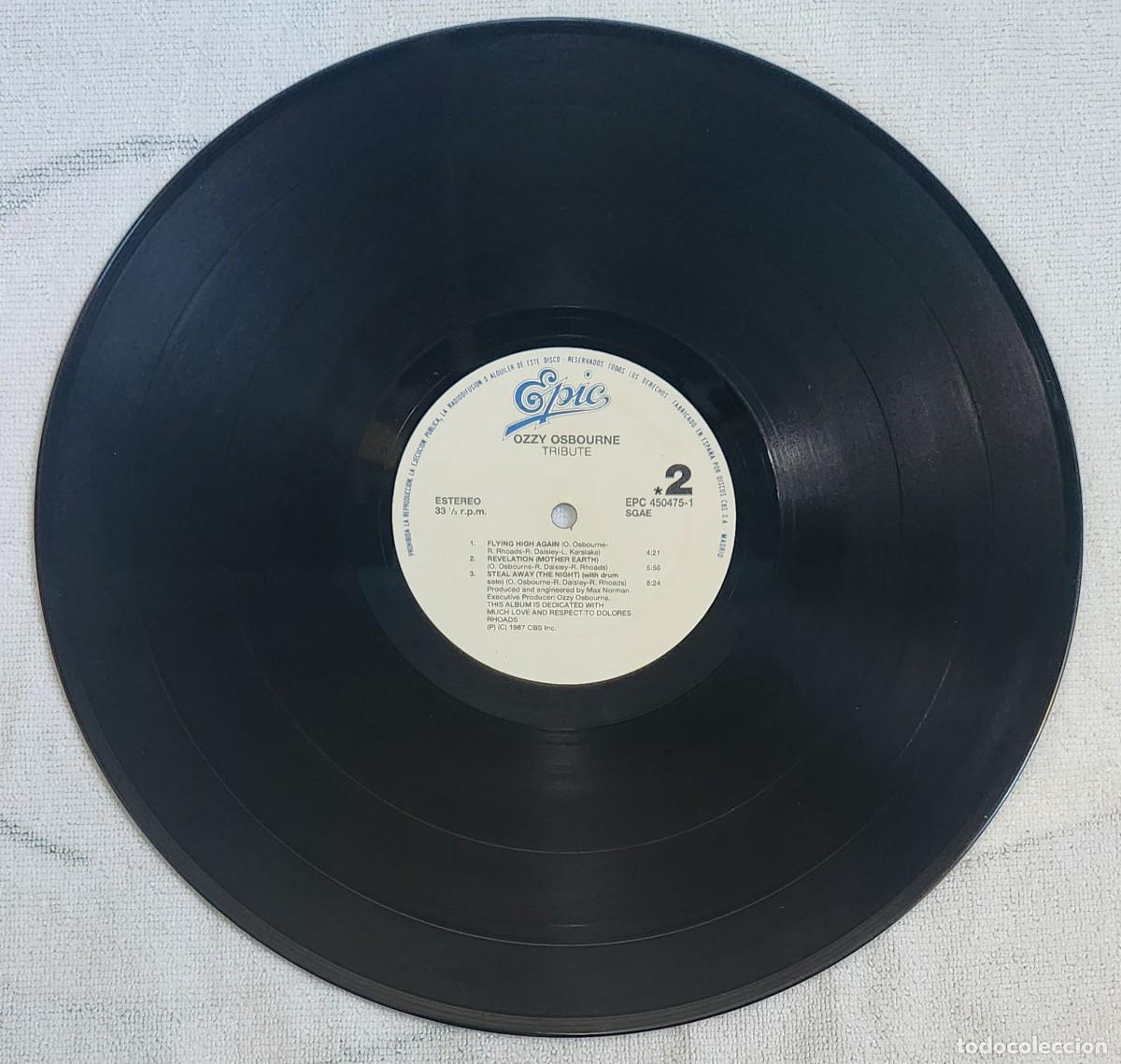 Discos de vinilo: Osbourne - Randy Rhoads Tribute 2 LP - Foto 8