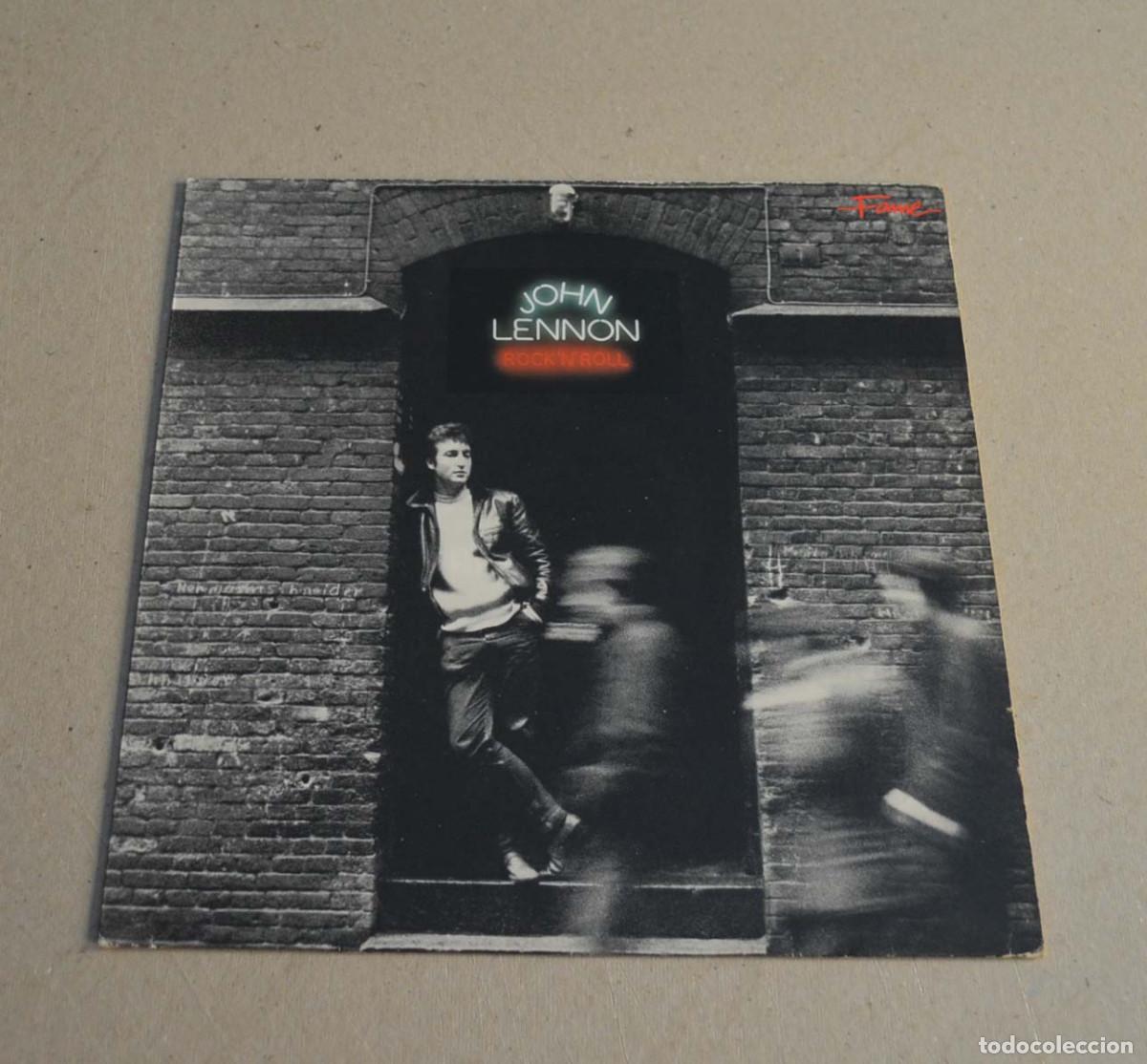 Discos de vinilo: JOHN LENNON - ROCK 'N' ROLL