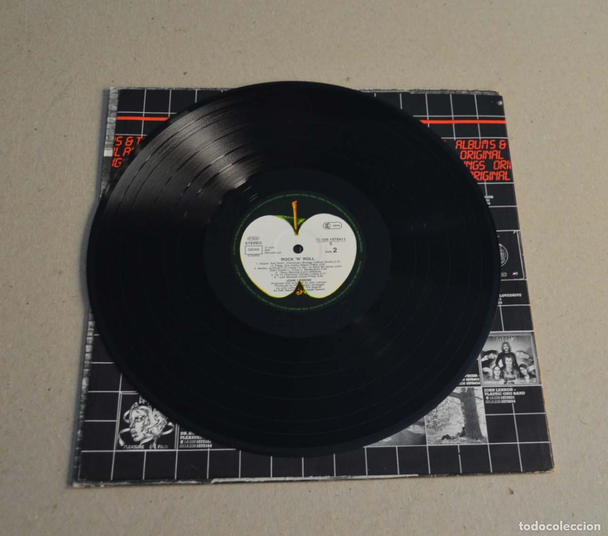 Discos de vinilo: JOHN LENNON - ROCK N ROLL - Foto 3
