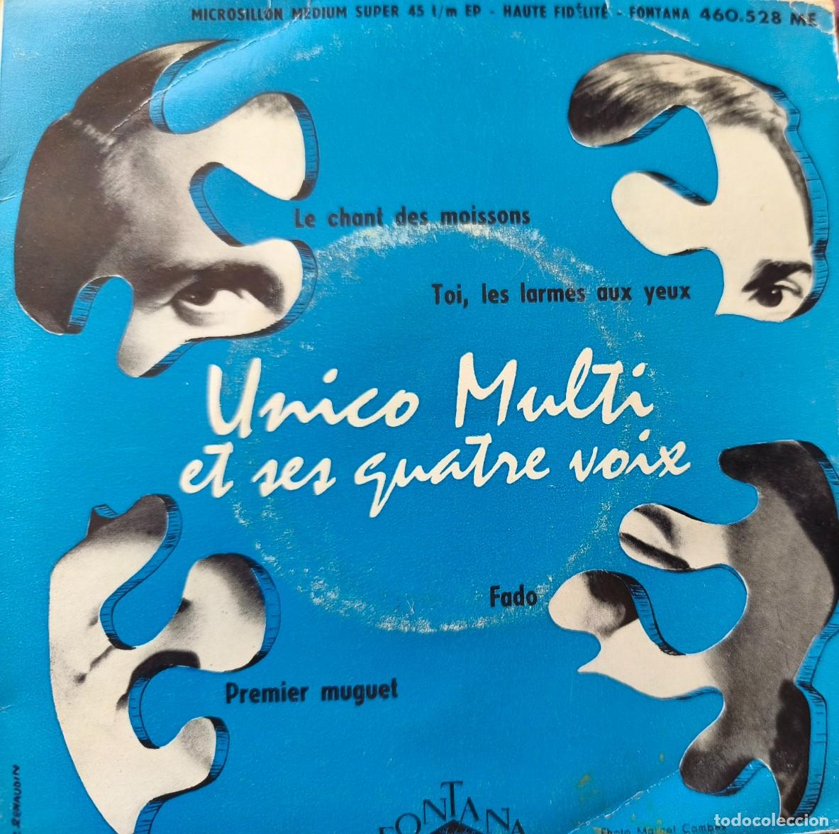 Discos de vinilo: Unico Multi et ses quatre voix