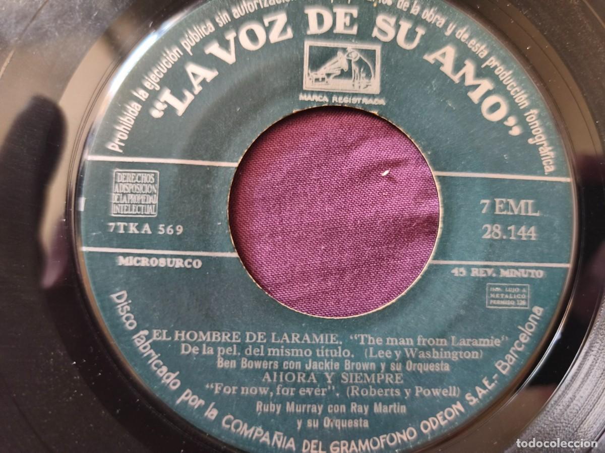 Discos de vinilo: La voz de su amo: &eacute;xitos vocales de la m&uacute;sica popular brit&aacute;nica y estadounidense