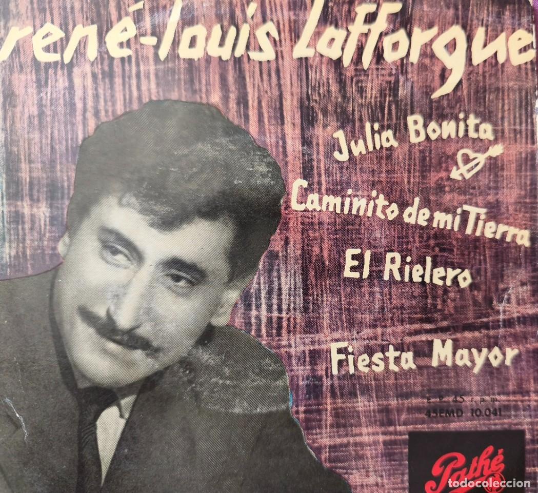 Discos de vinilo: Ren&eacute;-Louis Lafforgue - Foto 1