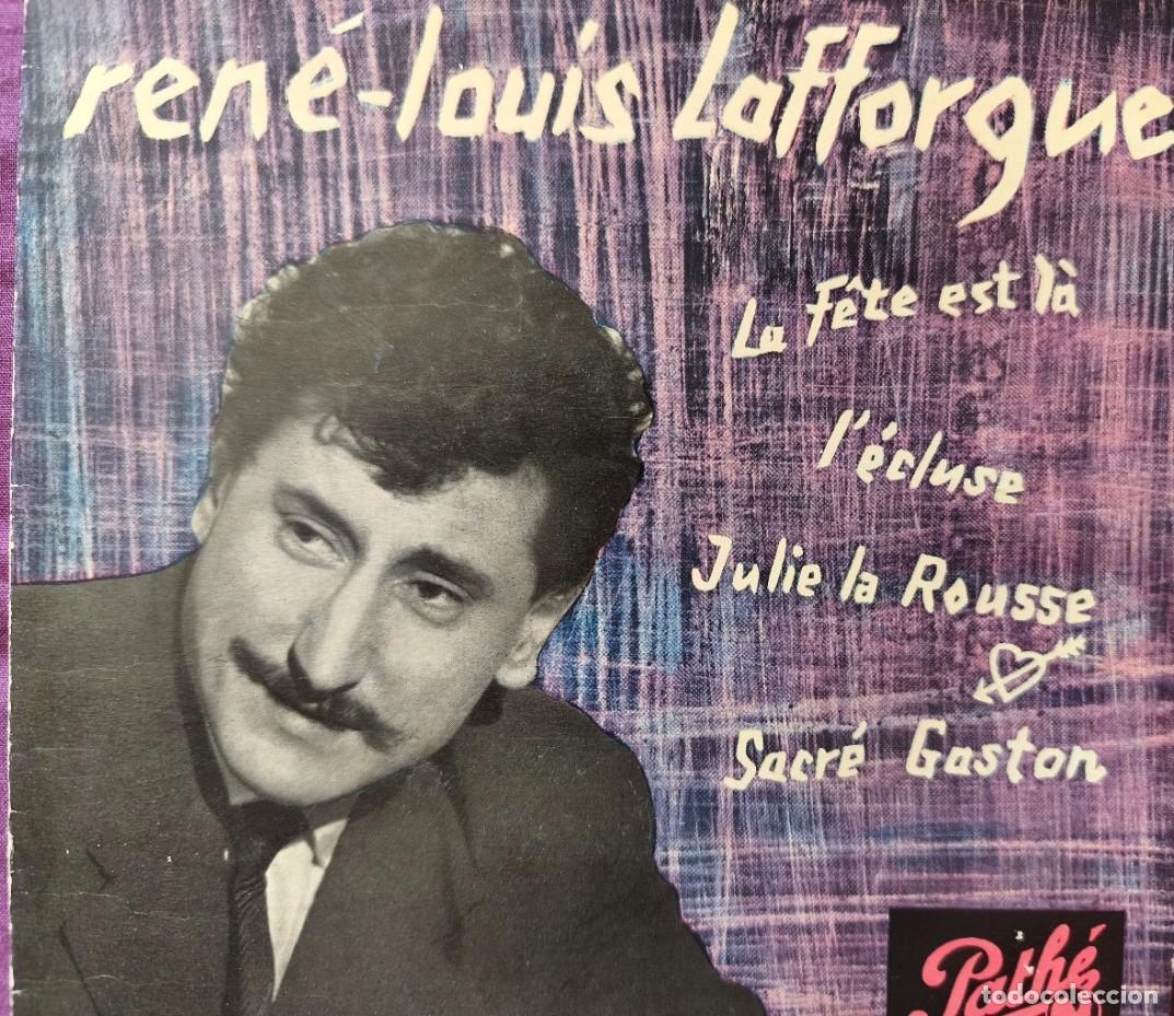 Discos de vinilo: Ren&eacute;-Louis Lafforgue