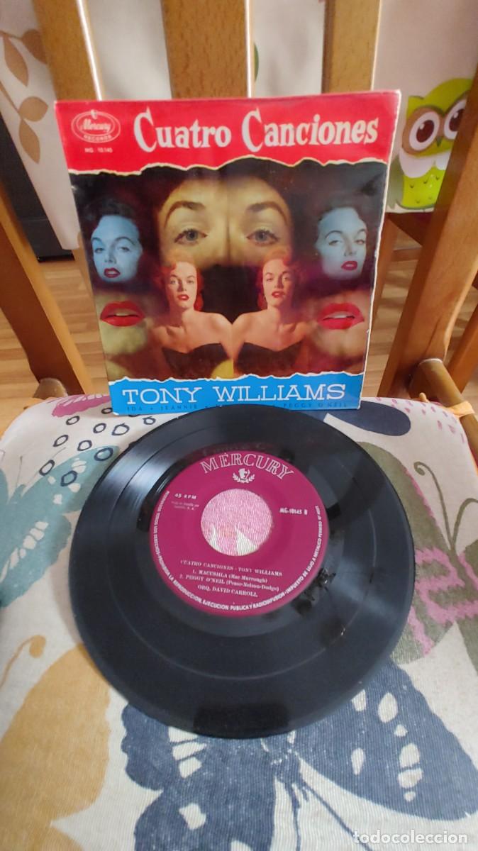 Discos de vinilo: TONY WILLIAMS-EP CUATRO CANCIONES