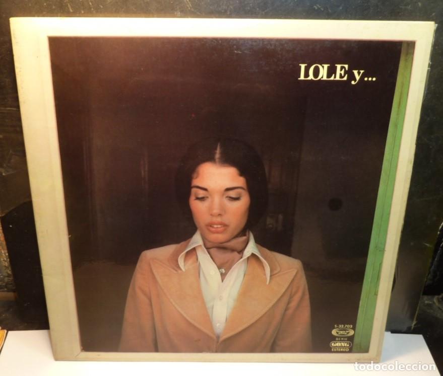 Discos de vinilo: LOLE Y MANUEL // NUEVO DIA // PORTADA ABIERTA // 1975 // LP