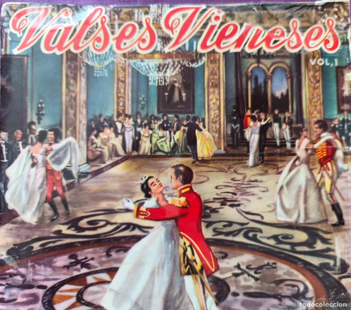 Discos de vinilo: Valses Vieneses (Vol. I) / Valses Vieneses de Strauss (Vol. I)