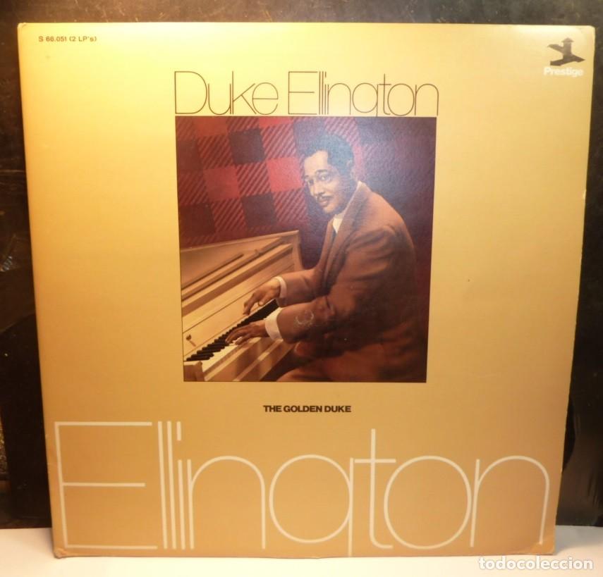 Discos de vinilo: DUKE ELLINGTON // THE GOLDEN DUKE // PORTADA ABIERTA // DISCO DOBLE // 1973 // LP