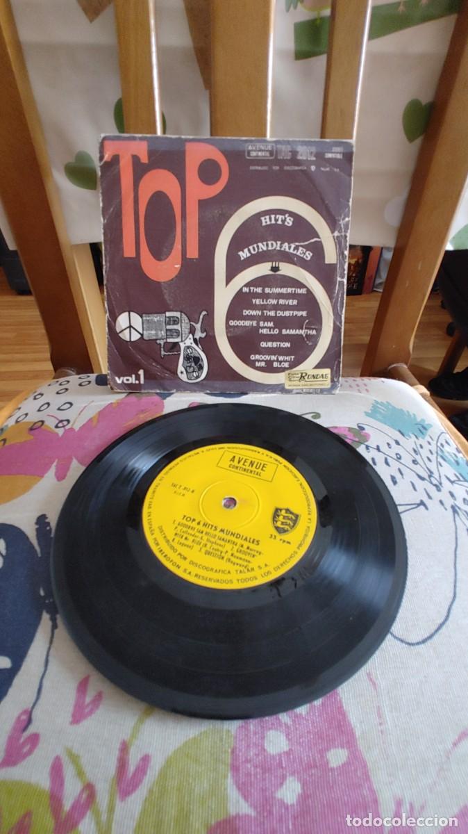 Discos de vinilo: TOP 6 HITS MUNDIALES-EP IN THE SUMMERTIME +5