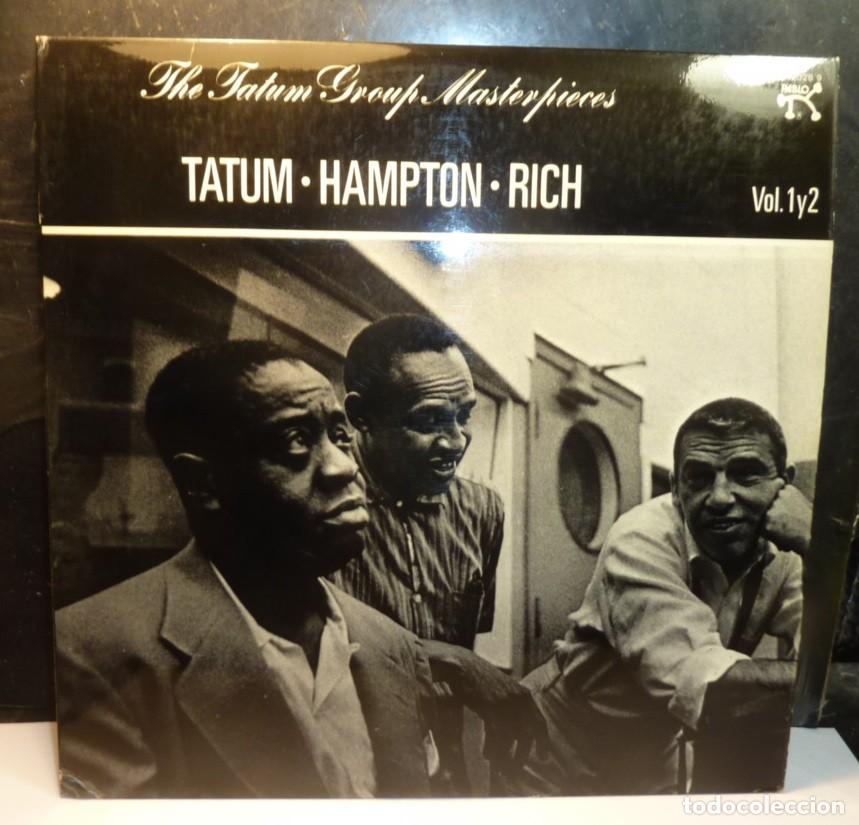 Discos de vinilo: THE TATUM GROUP MASTERPIECES // DISCO DOBLE // VOL 1 Y 2 // 1983 // LP
