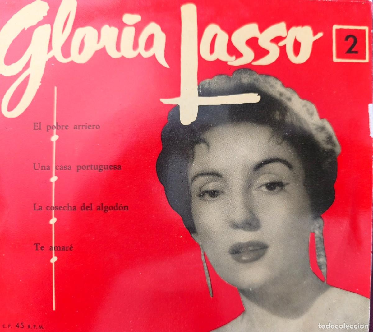 Discos de vinilo: Gloria Lasso (Vinilo EP)