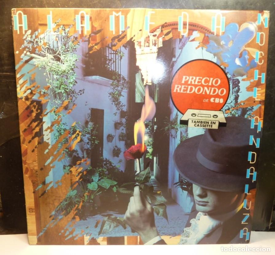 Discos de vinilo: ALAMEDA // NOCHE ANDALUZA // 1983 // LP