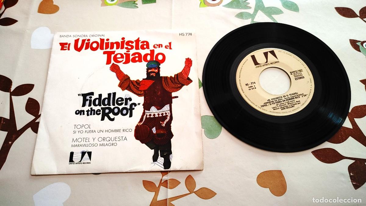 Discos de vinilo: TOPOL-SINGLE SI YO FUERA RICO