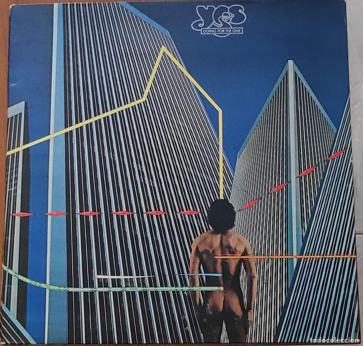 Discos de vinilo: YES - GOING FOR THE ONE LP ORIGINAL ATLANTIC ATL 50.248 PROGRESSIVE ROCK