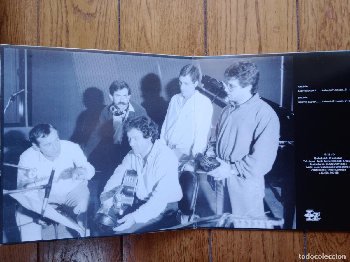 Discos de vinilo: Eltzegor - sasitik sasira - Foto 2