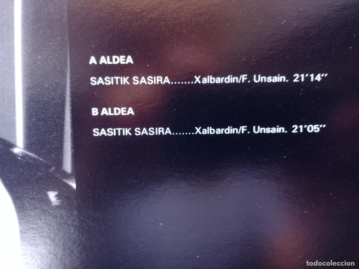Discos de vinilo: Eltzegor - sasitik sasira - Foto 3