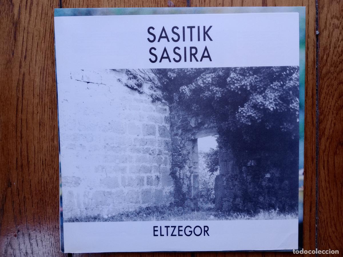 Discos de vinilo: Eltzegor - sasitik sasira - Foto 5