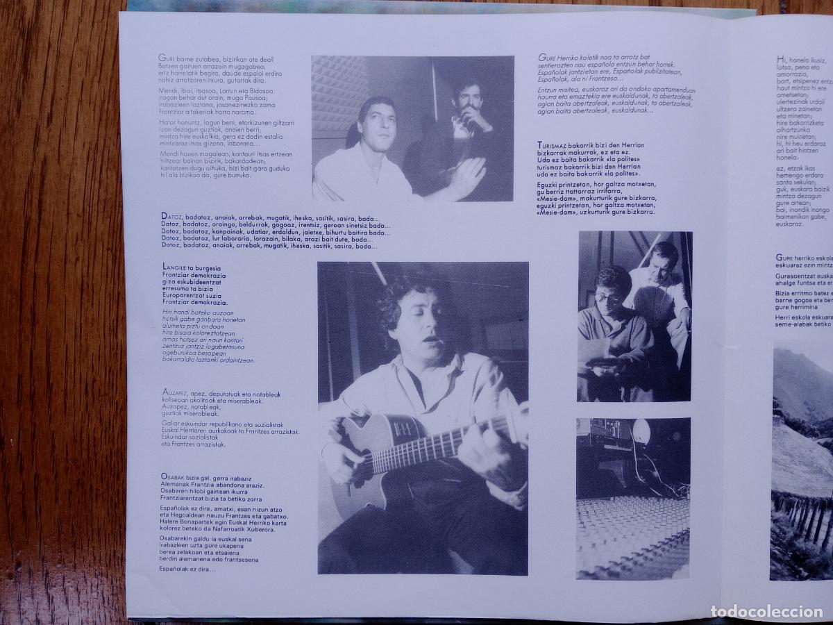 Discos de vinilo: Eltzegor - sasitik sasira - Foto 6