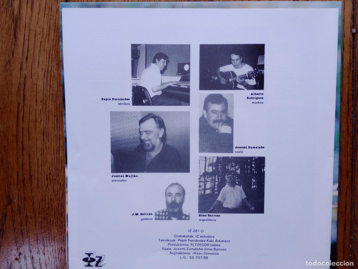 Discos de vinilo: Eltzegor - sasitik sasira - Foto 8
