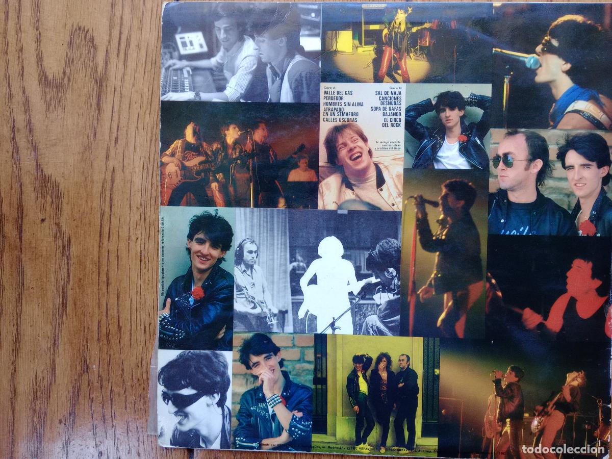 Discos de vinilo: Ramoncin - ! Corta ! - Foto 2
