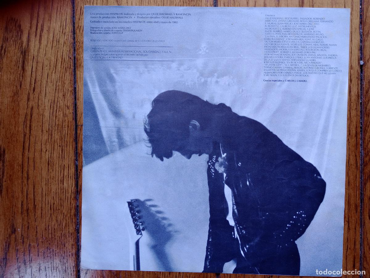 Discos de vinilo: Ramoncin - ! Corta ! - Foto 3